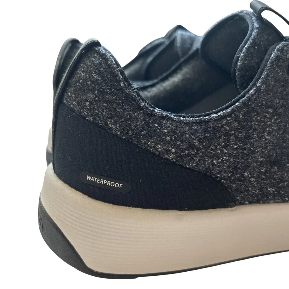 Allbirds NWOB Men's Sneakers Wool Cruiser Waterproof Size 13 Gray Heathered - Picture 2 of 15
